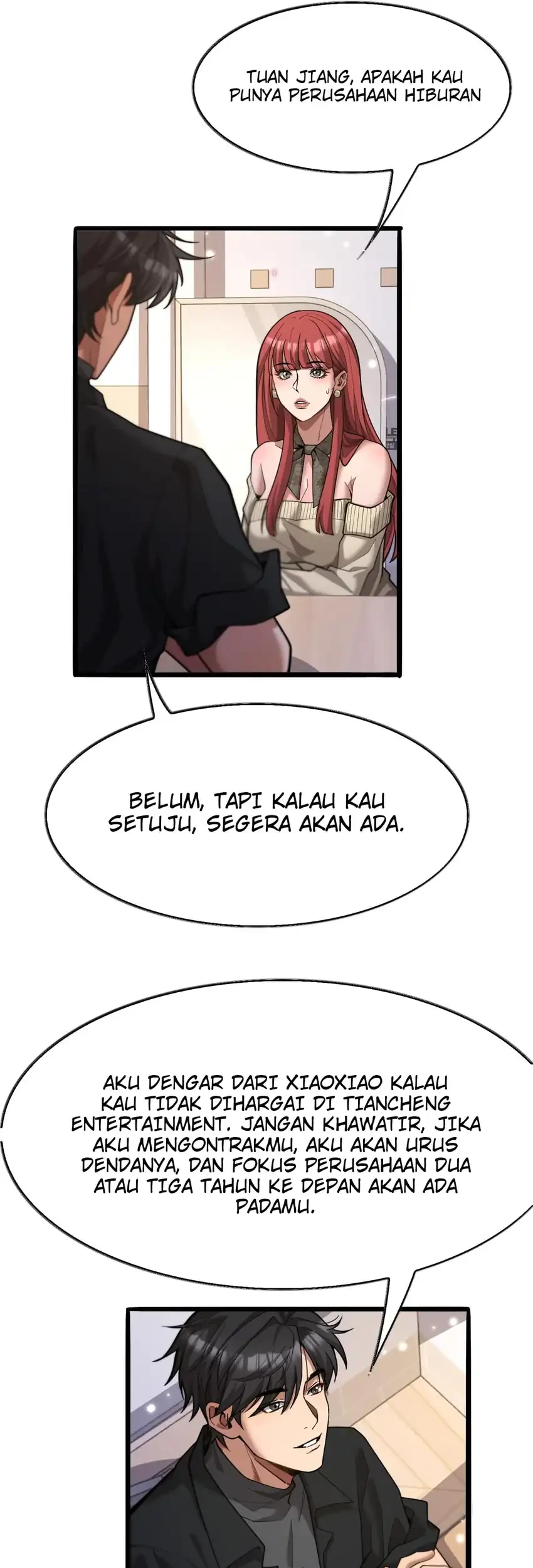 I’m a Super Rich Guy, So It’s Reasonable For Me to Be a Scumbag Chapter 7 Gambar 13