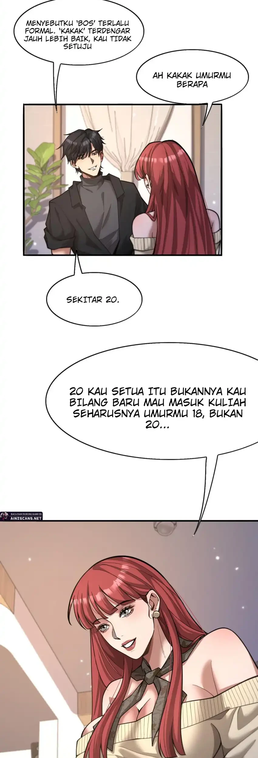 I’m a Super Rich Guy, So It’s Reasonable For Me to Be a Scumbag Chapter 7 Gambar 18