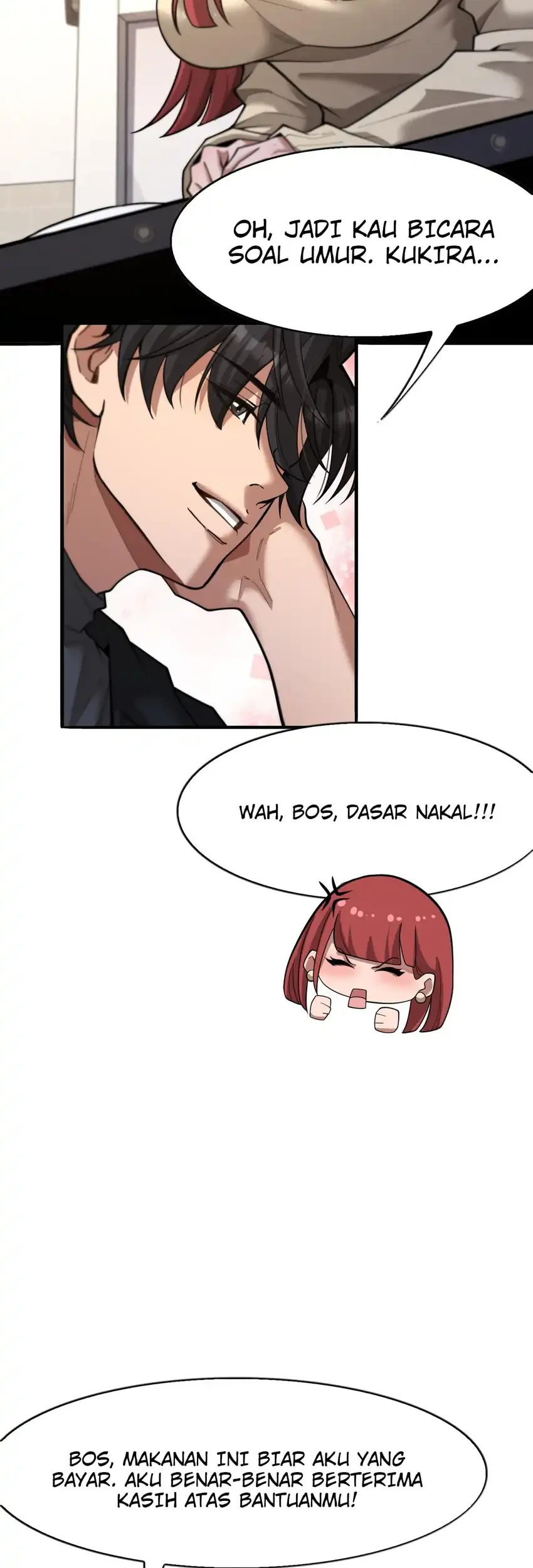 I’m a Super Rich Guy, So It’s Reasonable For Me to Be a Scumbag Chapter 7 Gambar 19