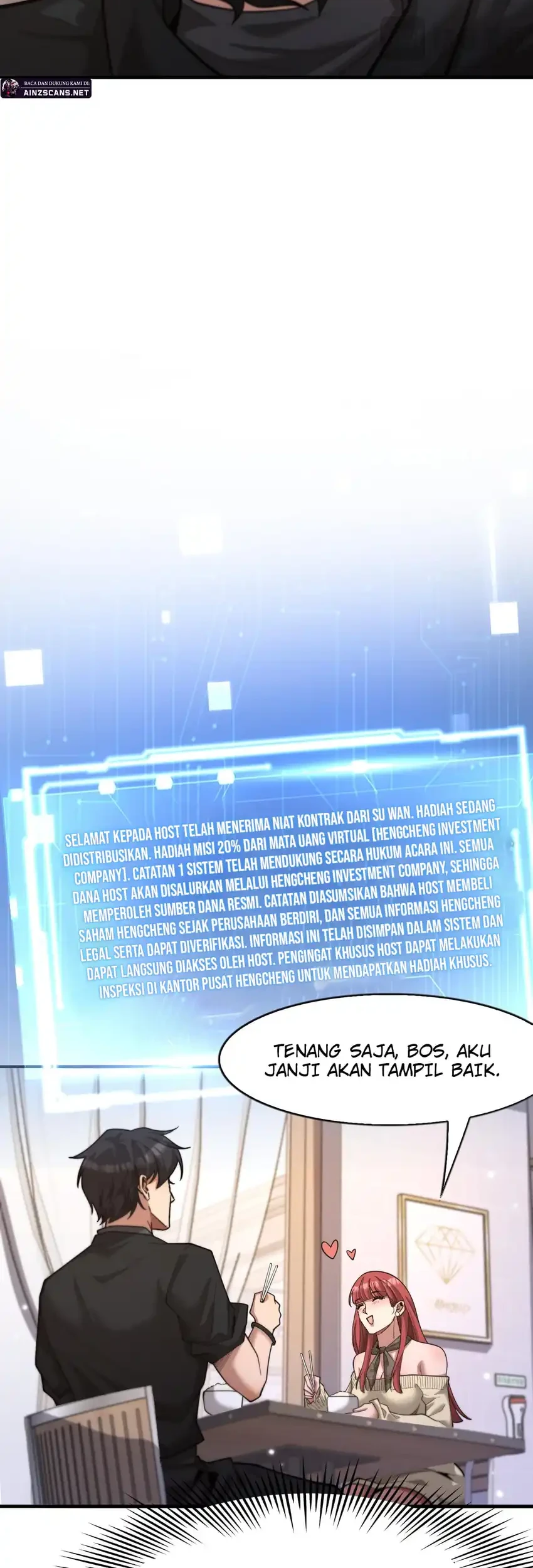 I’m a Super Rich Guy, So It’s Reasonable For Me to Be a Scumbag Chapter 7 Gambar 22