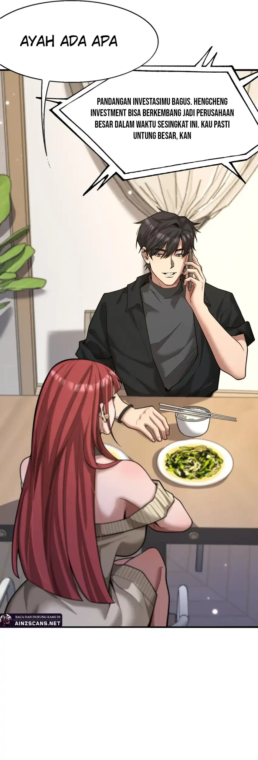 I’m a Super Rich Guy, So It’s Reasonable For Me to Be a Scumbag Chapter 7 Gambar 25