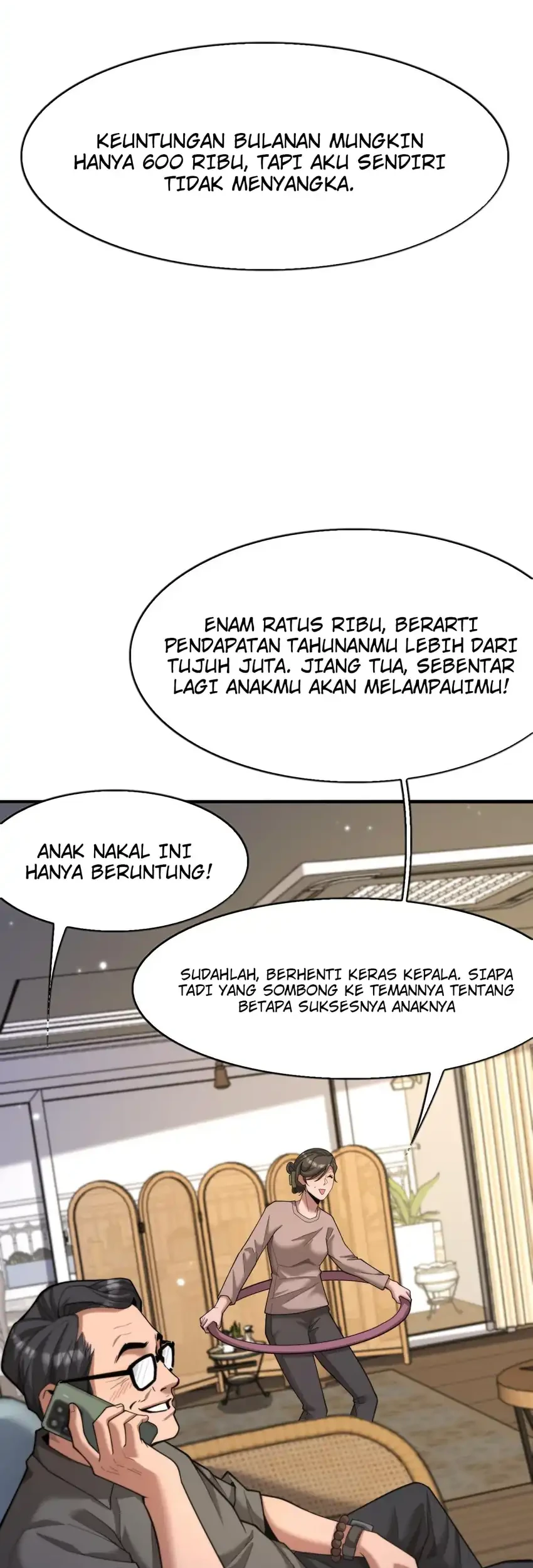 I’m a Super Rich Guy, So It’s Reasonable For Me to Be a Scumbag Chapter 7 Gambar 26