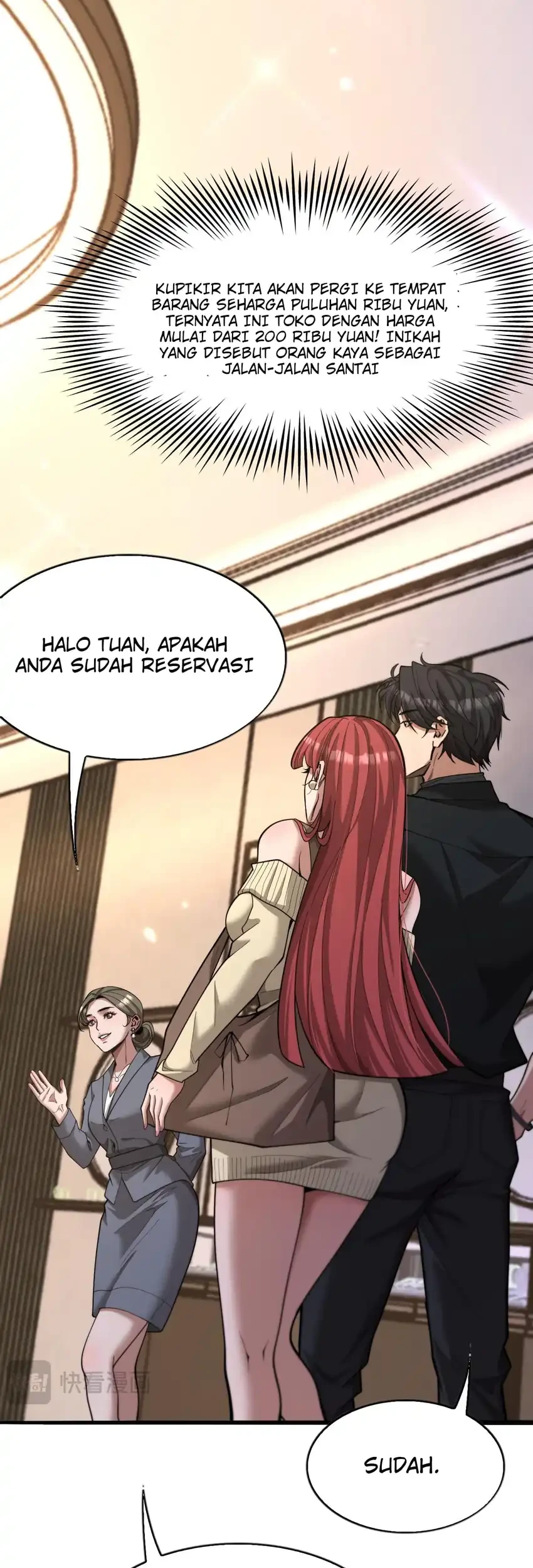 I’m a Super Rich Guy, So It’s Reasonable For Me to Be a Scumbag Chapter 7 Gambar 31