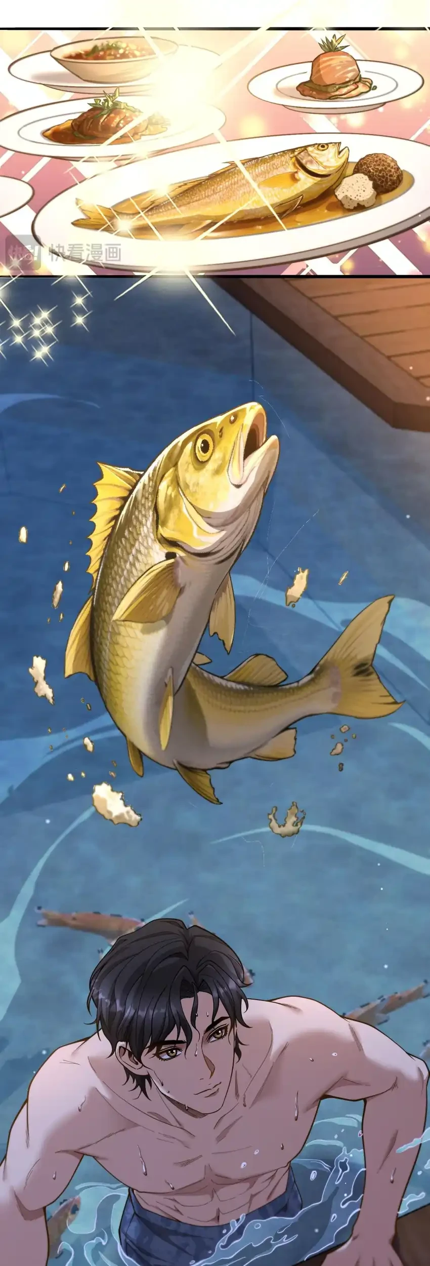 I’m a Super Rich Guy, So It’s Reasonable For Me to Be a Scumbag Chapter 8 Gambar 34