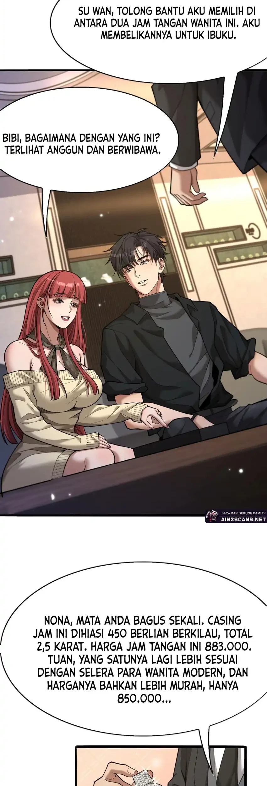 I’m a Super Rich Guy, So It’s Reasonable For Me to Be a Scumbag Chapter 8 Gambar 3