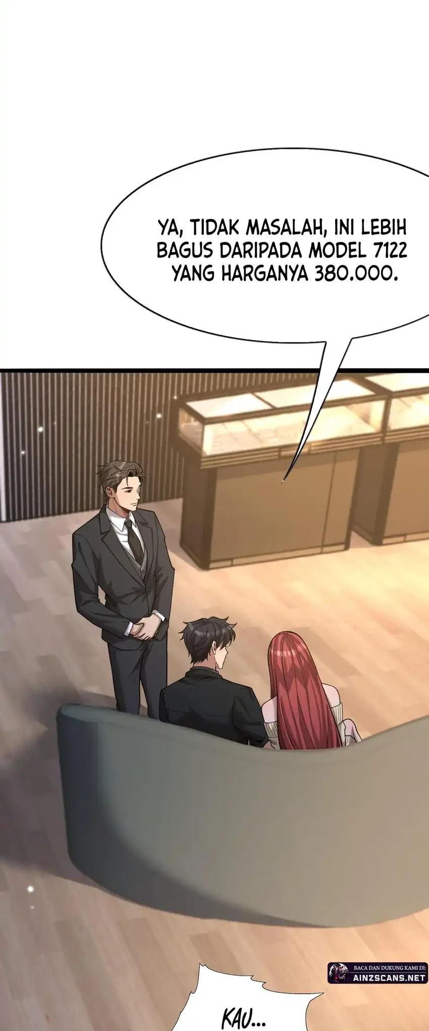 I’m a Super Rich Guy, So It’s Reasonable For Me to Be a Scumbag Chapter 8 Gambar 5