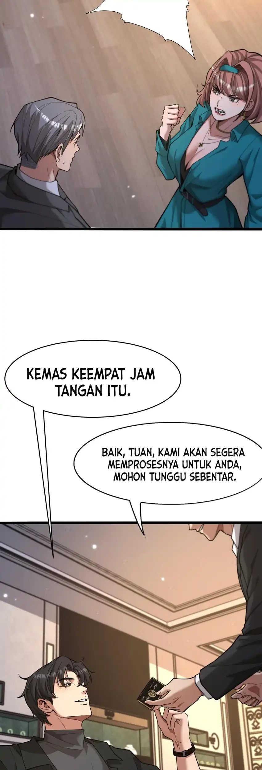 I’m a Super Rich Guy, So It’s Reasonable For Me to Be a Scumbag Chapter 8 Gambar 6