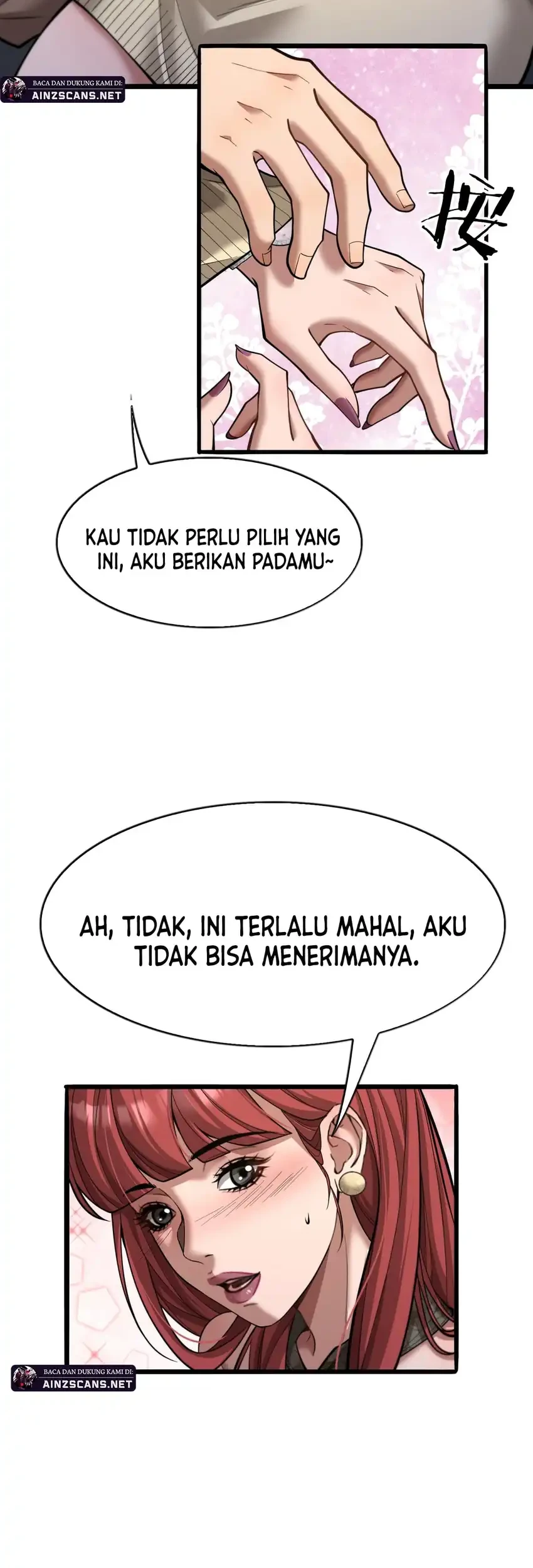 I’m a Super Rich Guy, So It’s Reasonable For Me to Be a Scumbag Chapter 8 Gambar 8