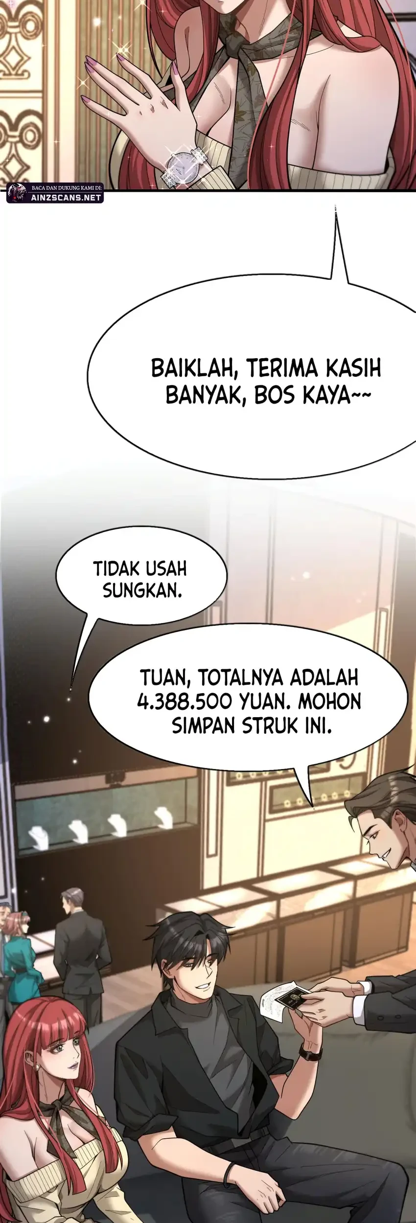 I’m a Super Rich Guy, So It’s Reasonable For Me to Be a Scumbag Chapter 8 Gambar 12