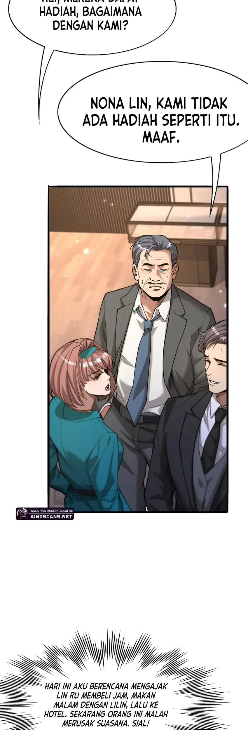 I’m a Super Rich Guy, So It’s Reasonable For Me to Be a Scumbag Chapter 8 Gambar 15