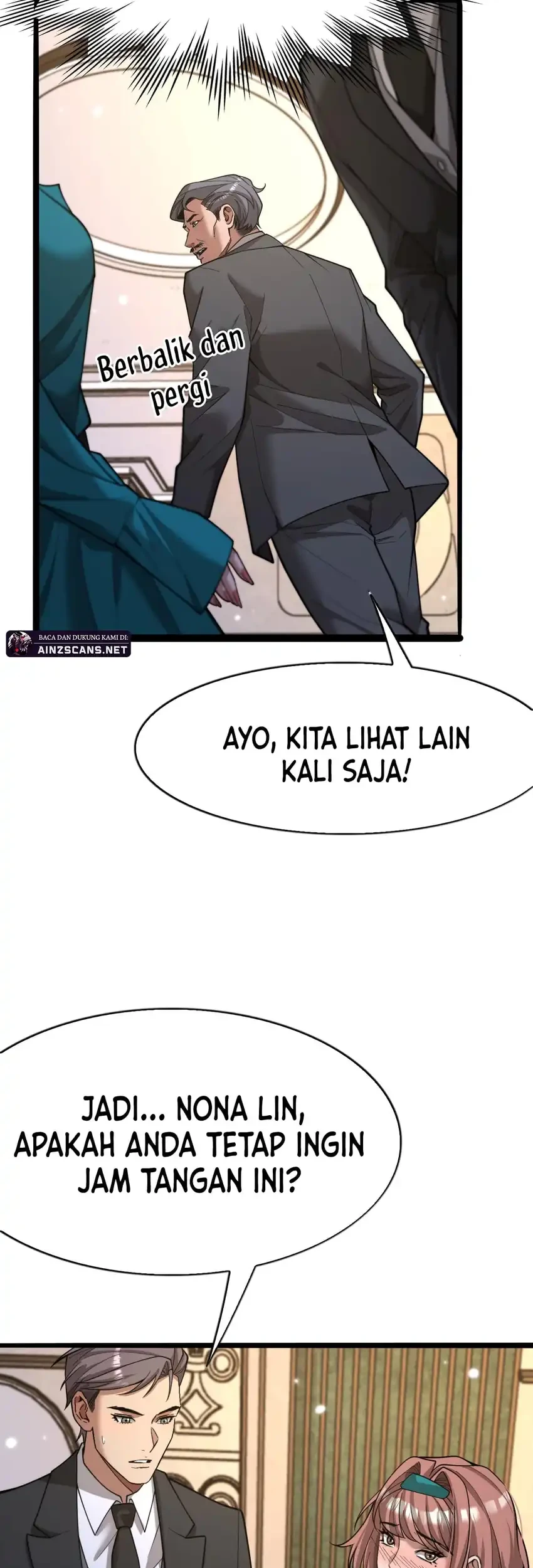 I’m a Super Rich Guy, So It’s Reasonable For Me to Be a Scumbag Chapter 8 Gambar 16