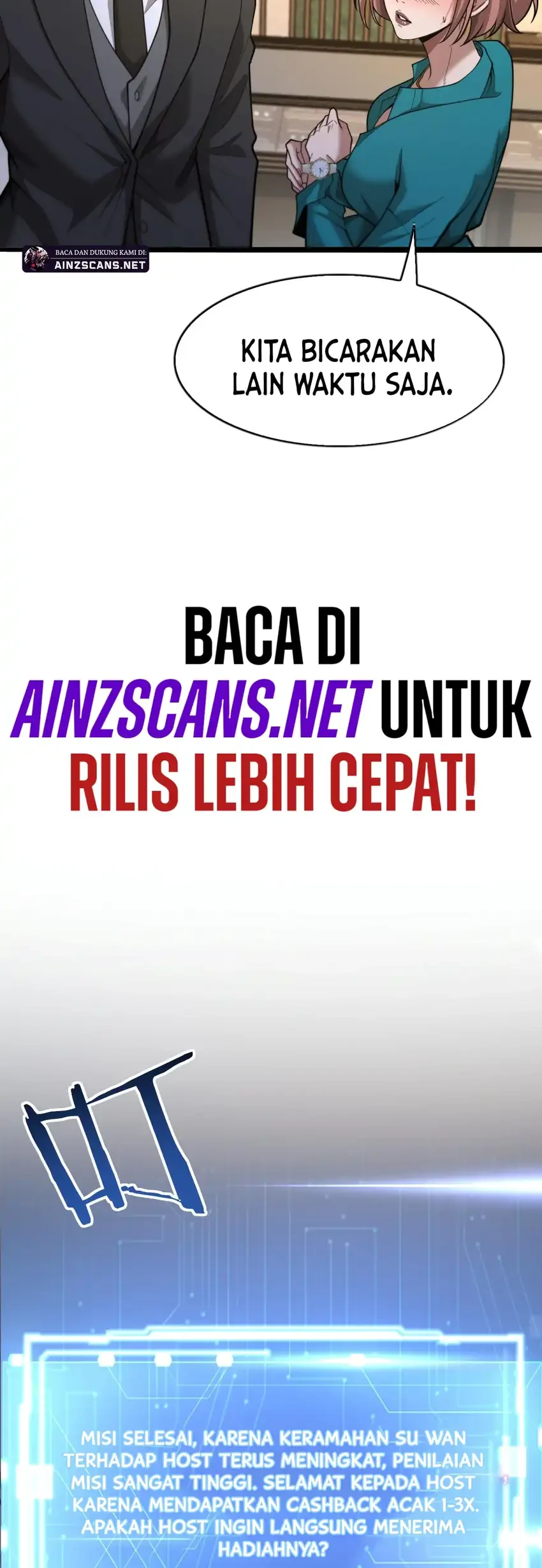 I’m a Super Rich Guy, So It’s Reasonable For Me to Be a Scumbag Chapter 8 Gambar 17