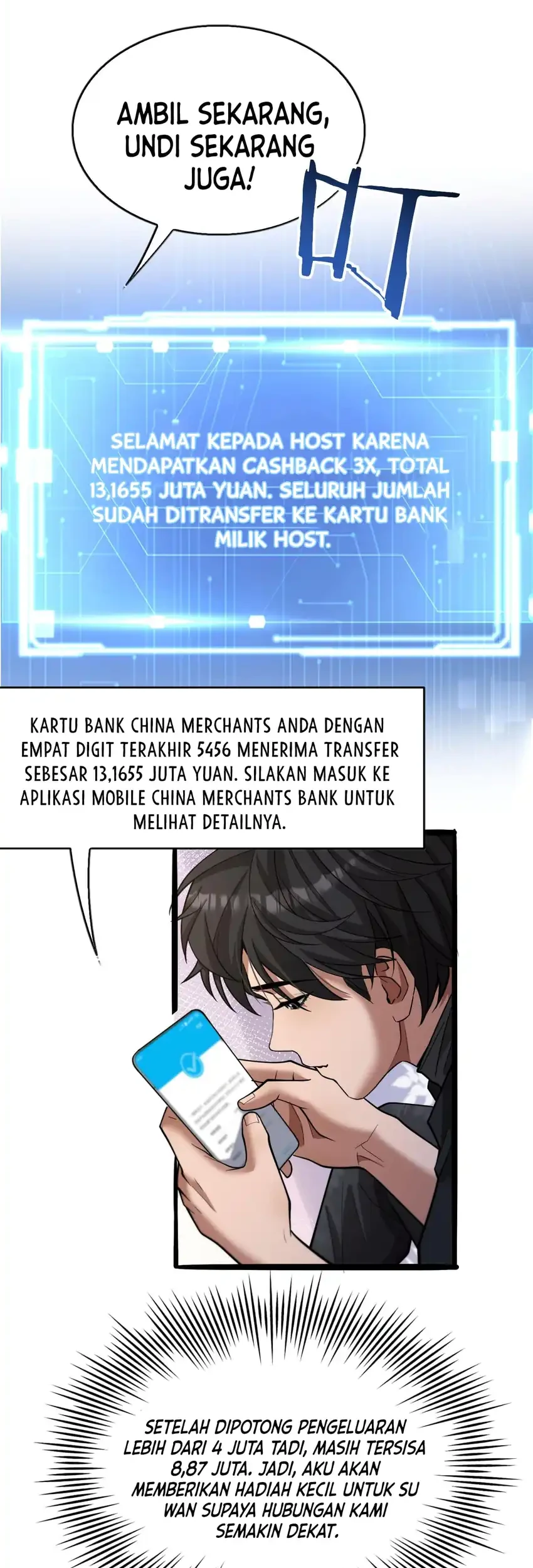 I’m a Super Rich Guy, So It’s Reasonable For Me to Be a Scumbag Chapter 8 Gambar 19