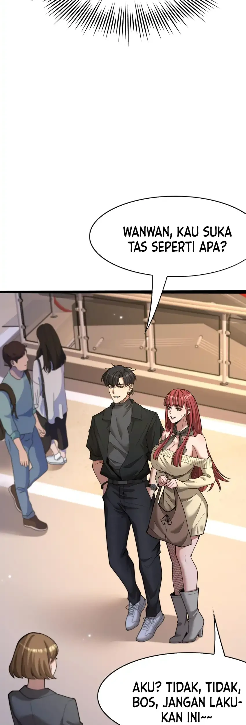 I’m a Super Rich Guy, So It’s Reasonable For Me to Be a Scumbag Chapter 8 Gambar 20
