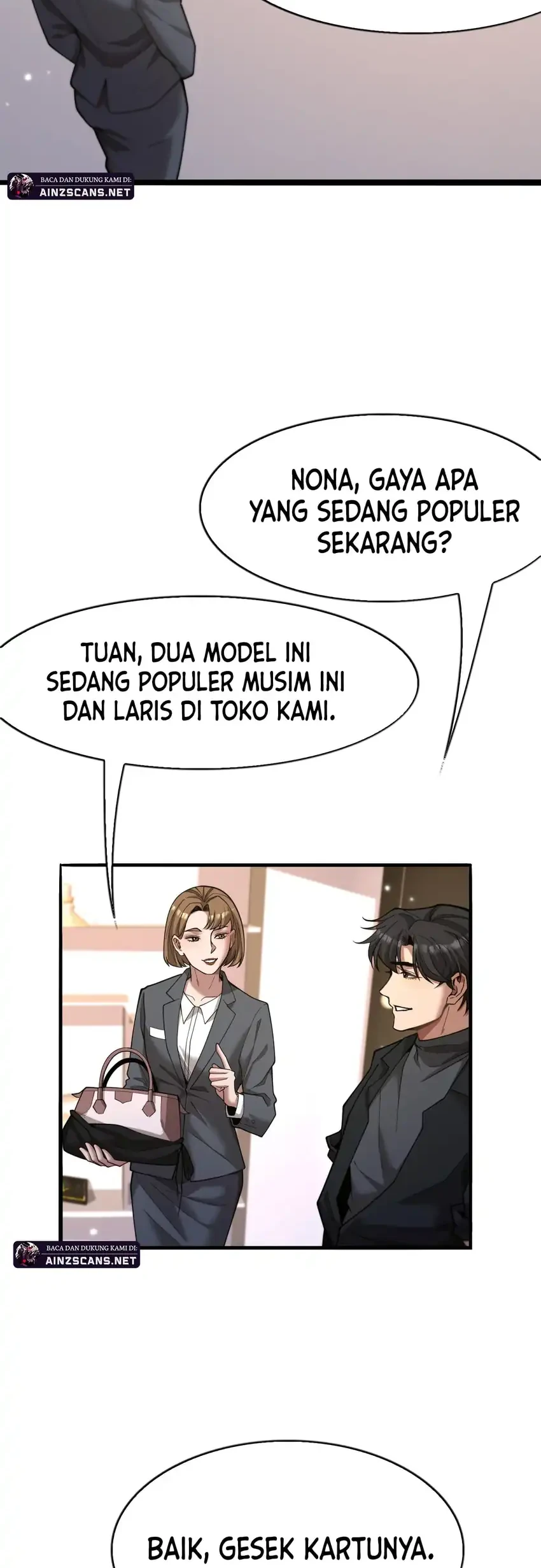 I’m a Super Rich Guy, So It’s Reasonable For Me to Be a Scumbag Chapter 8 Gambar 21