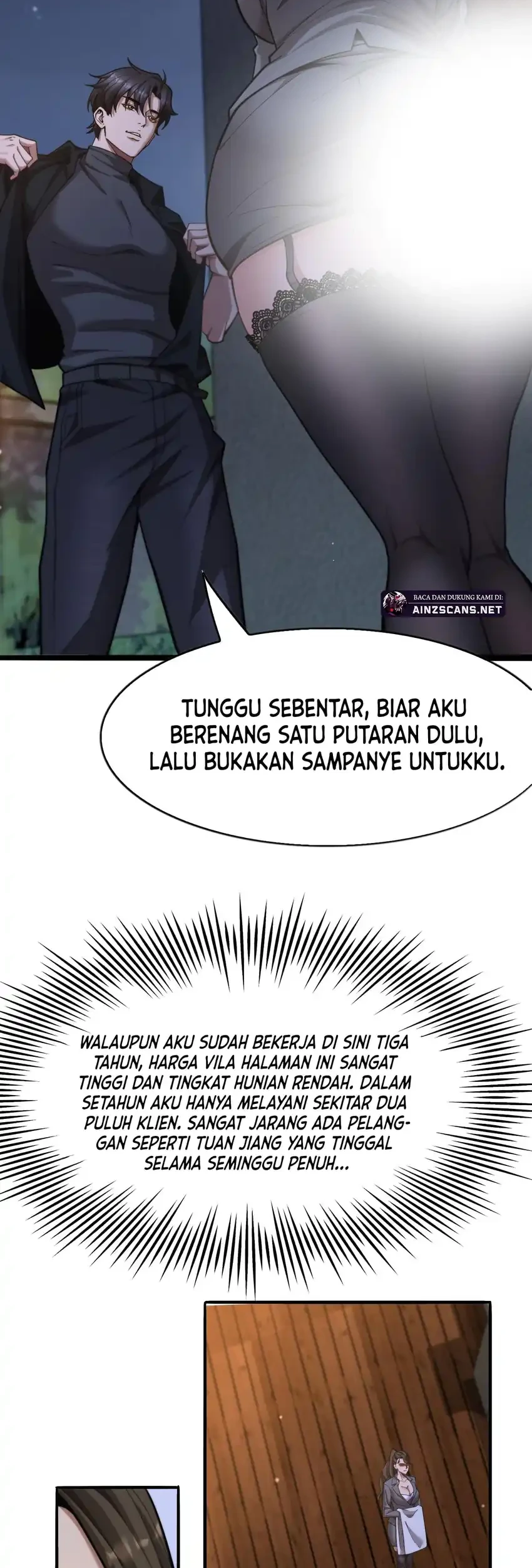I’m a Super Rich Guy, So It’s Reasonable For Me to Be a Scumbag Chapter 8 Gambar 31