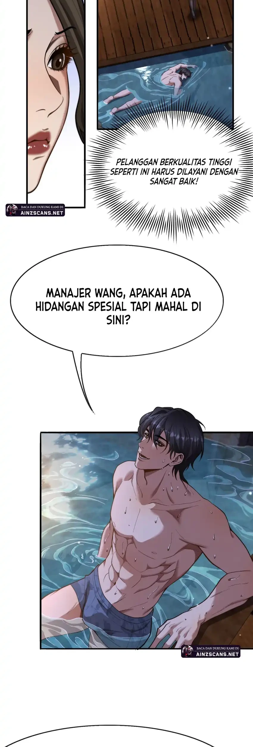 I’m a Super Rich Guy, So It’s Reasonable For Me to Be a Scumbag Chapter 8 Gambar 32
