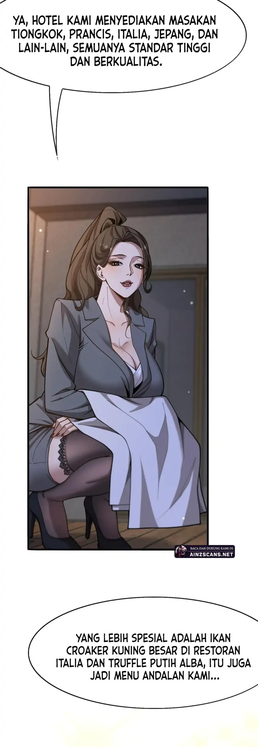 I’m a Super Rich Guy, So It’s Reasonable For Me to Be a Scumbag Chapter 8 Gambar 33