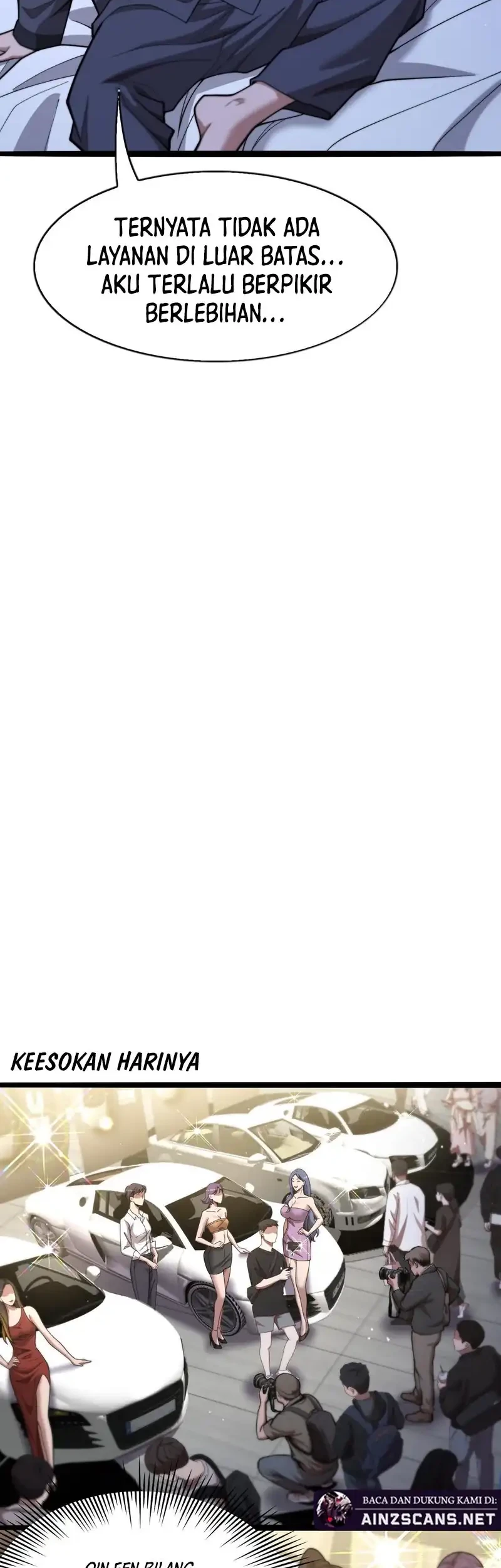 Manhua I’m a Super Rich Guy, So It’s Reasonable For Me to Be a Scumbag Chapter 9 gambar 2