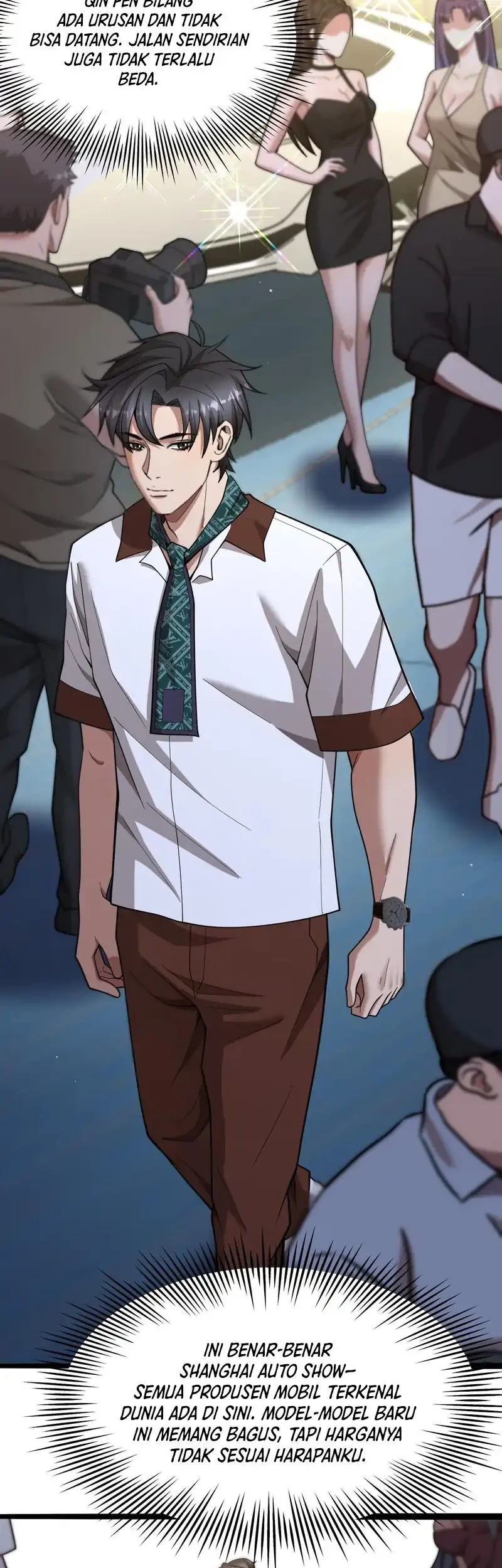 I’m a Super Rich Guy, So It’s Reasonable For Me to Be a Scumbag Chapter 9 Gambar 3