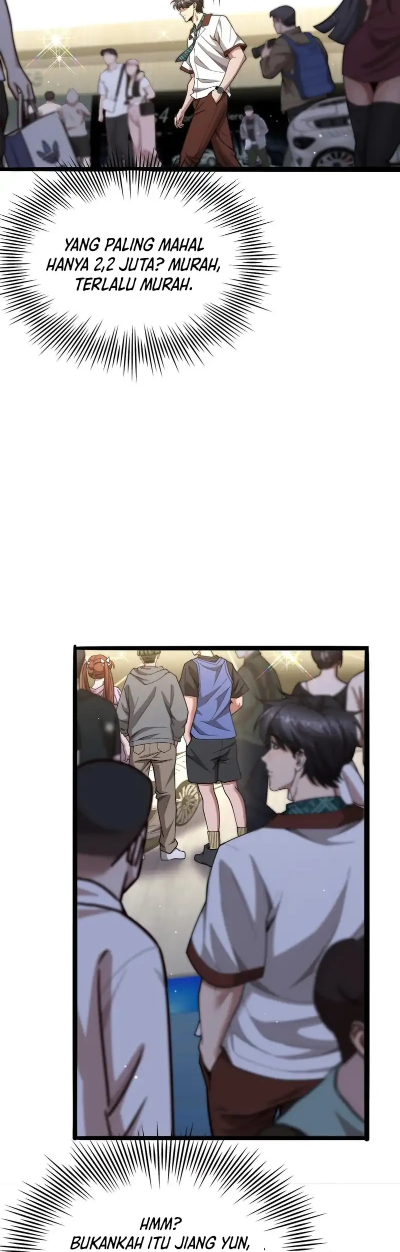 I’m a Super Rich Guy, So It’s Reasonable For Me to Be a Scumbag Chapter 9 Gambar 4