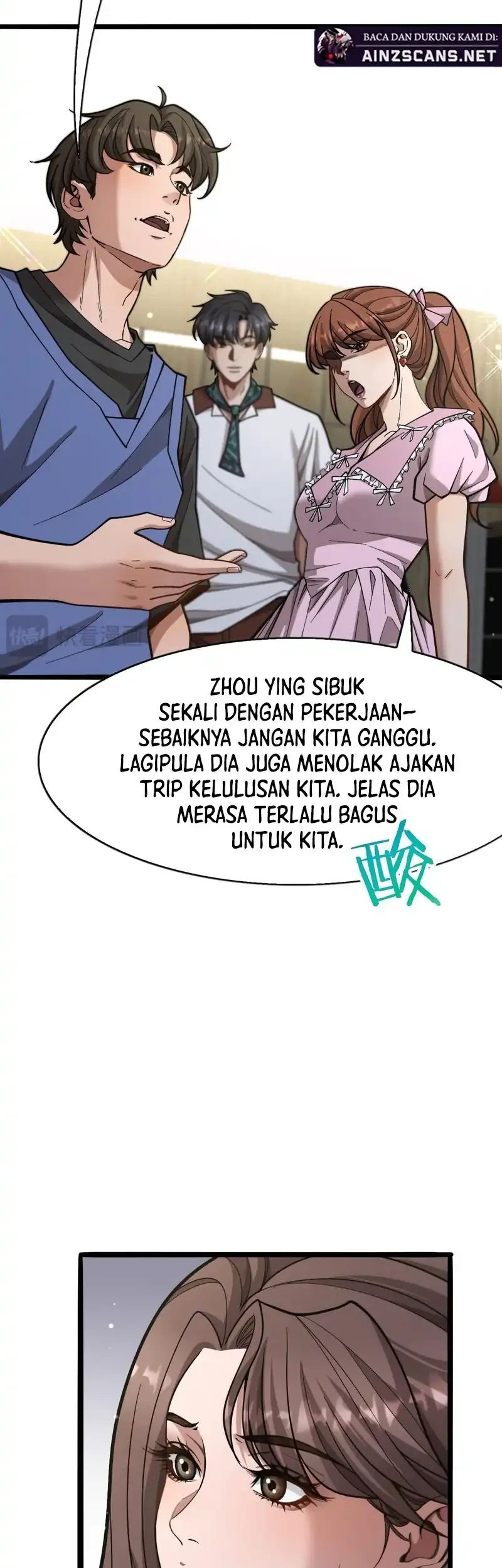 I’m a Super Rich Guy, So It’s Reasonable For Me to Be a Scumbag Chapter 9 Gambar 8