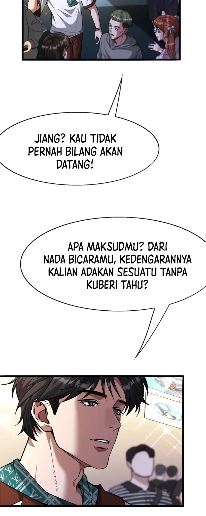 I’m a Super Rich Guy, So It’s Reasonable For Me to Be a Scumbag Chapter 9 Gambar 10