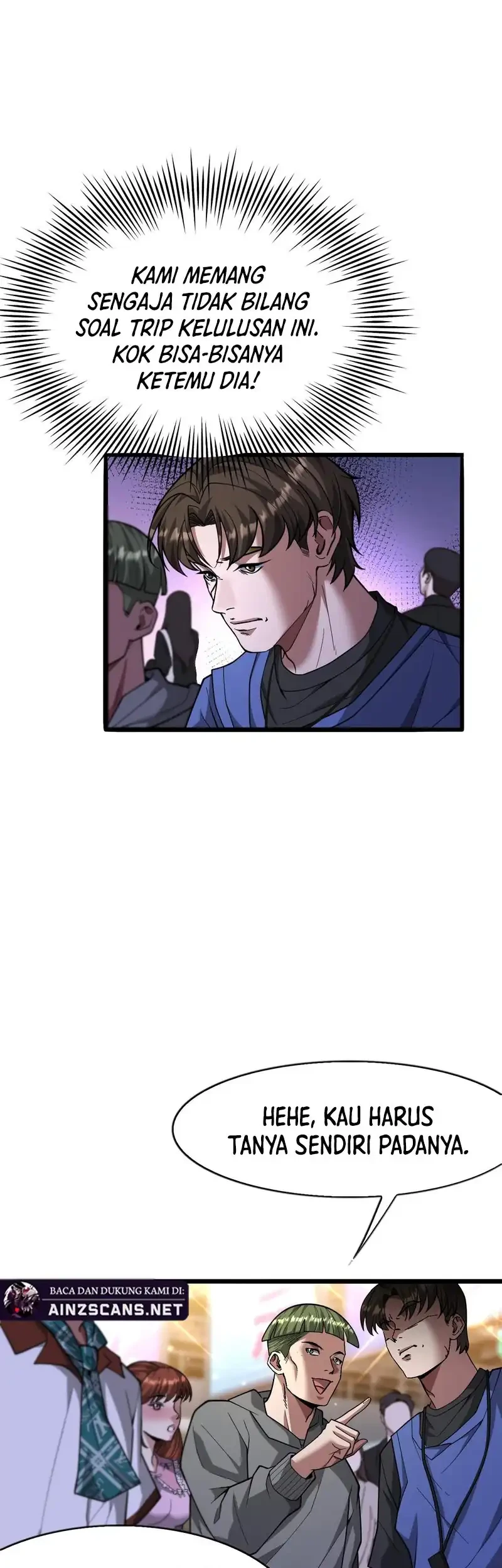 I’m a Super Rich Guy, So It’s Reasonable For Me to Be a Scumbag Chapter 9 Gambar 11