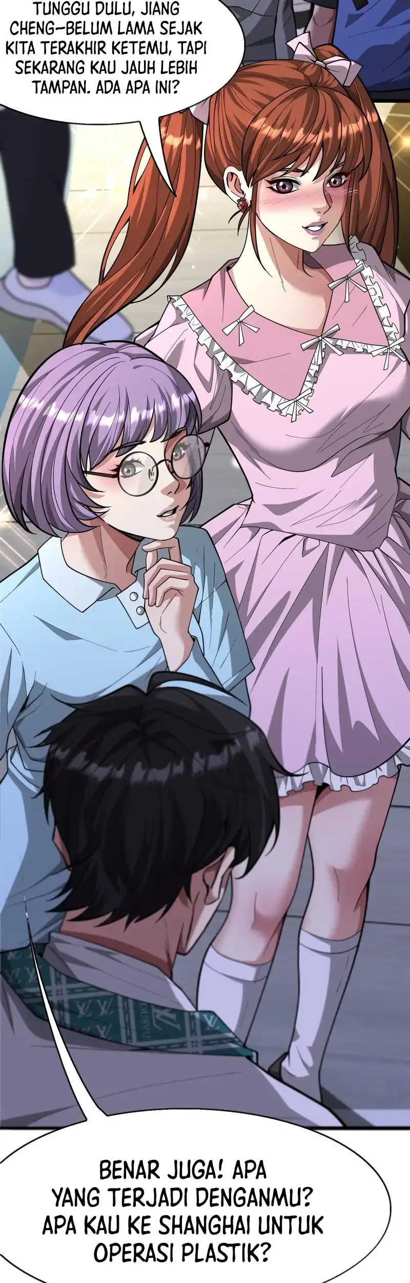 I’m a Super Rich Guy, So It’s Reasonable For Me to Be a Scumbag Chapter 9 Gambar 12