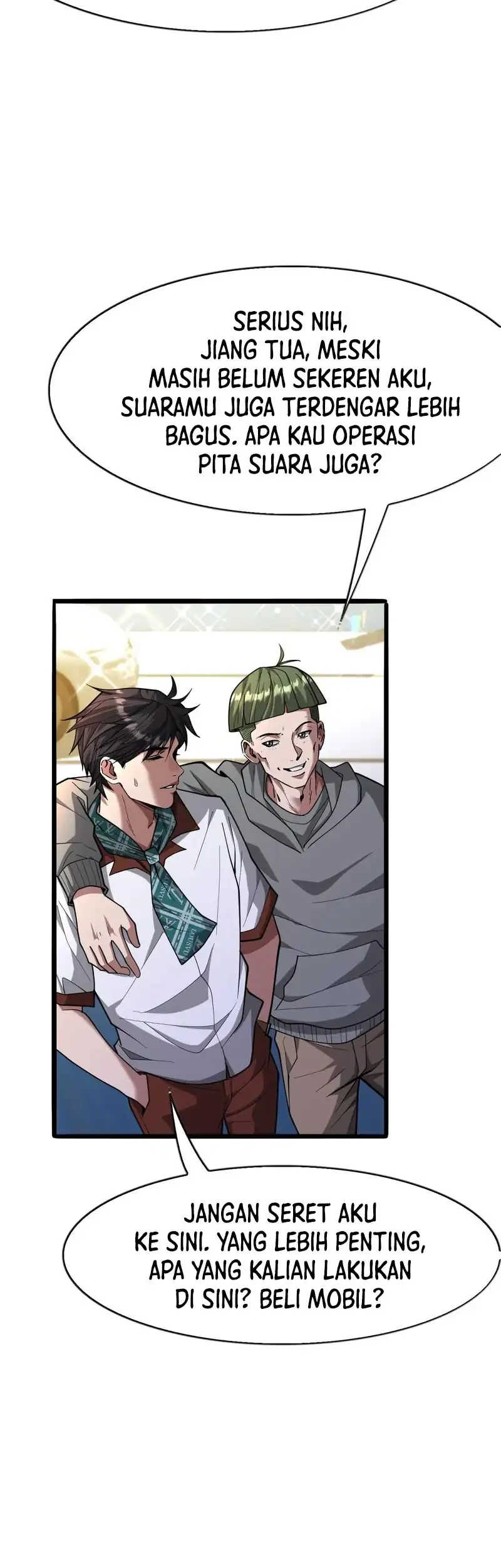 I’m a Super Rich Guy, So It’s Reasonable For Me to Be a Scumbag Chapter 9 Gambar 13