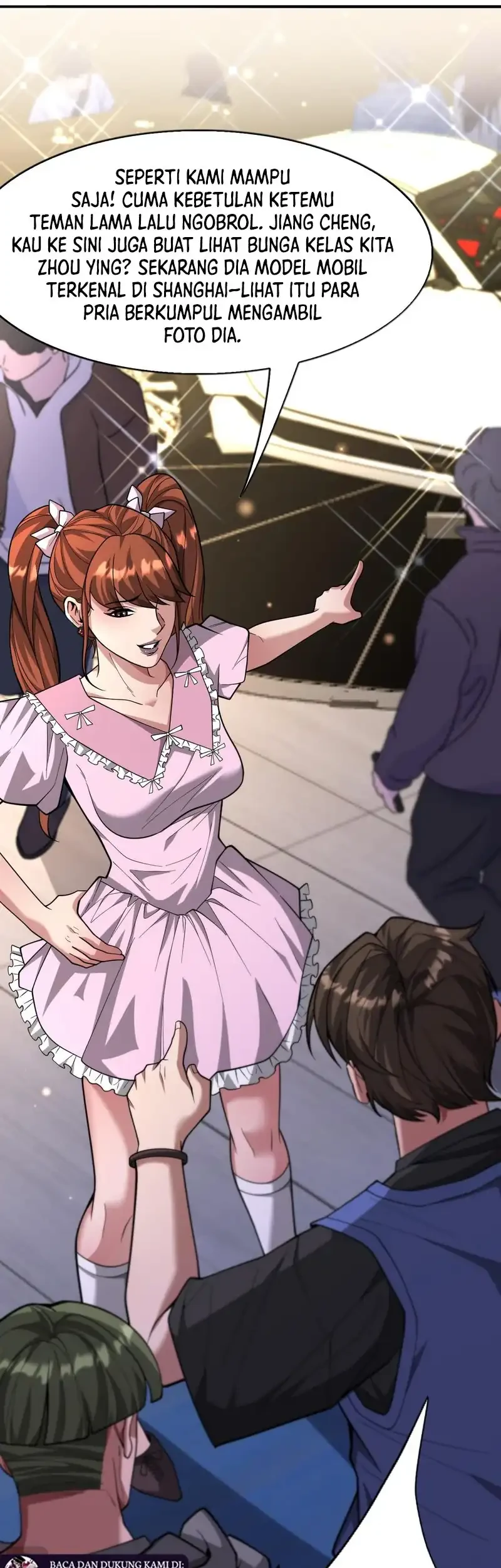 I’m a Super Rich Guy, So It’s Reasonable For Me to Be a Scumbag Chapter 9 Gambar 15