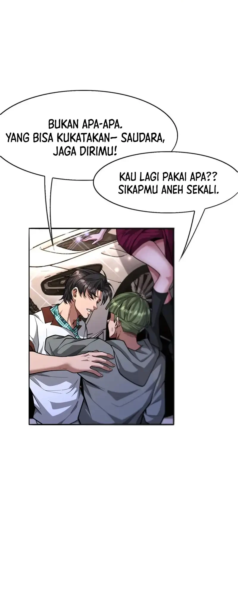 I’m a Super Rich Guy, So It’s Reasonable For Me to Be a Scumbag Chapter 9 Gambar 19