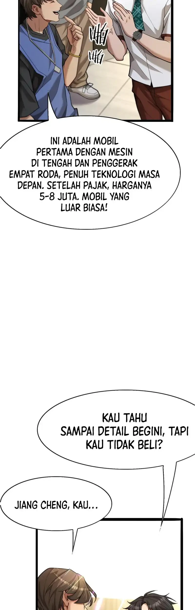 I’m a Super Rich Guy, So It’s Reasonable For Me to Be a Scumbag Chapter 9 Gambar 23