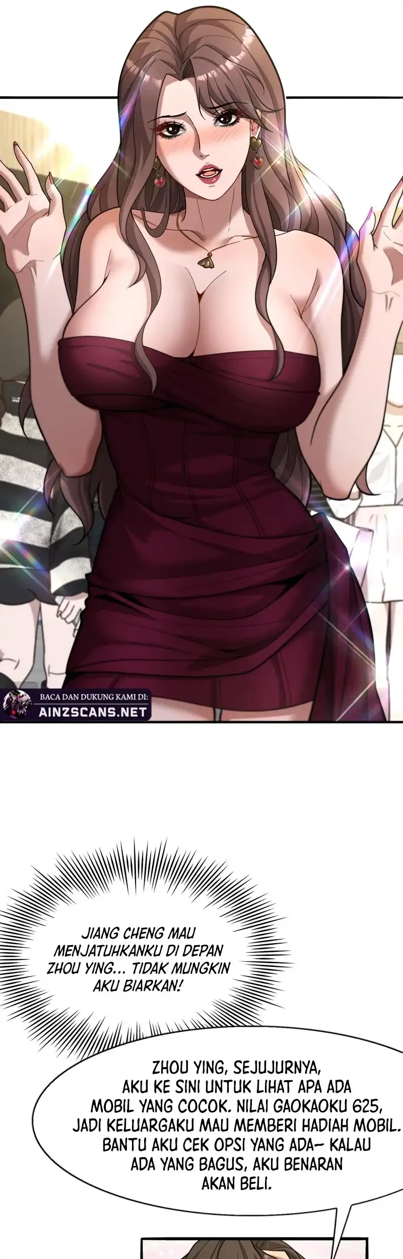 I’m a Super Rich Guy, So It’s Reasonable For Me to Be a Scumbag Chapter 9 Gambar 25