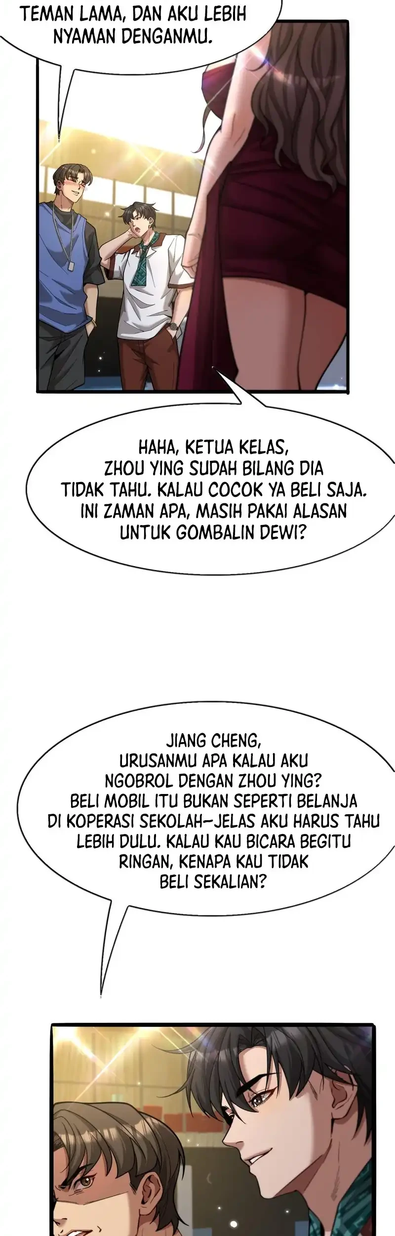 I’m a Super Rich Guy, So It’s Reasonable For Me to Be a Scumbag Chapter 9 Gambar 27