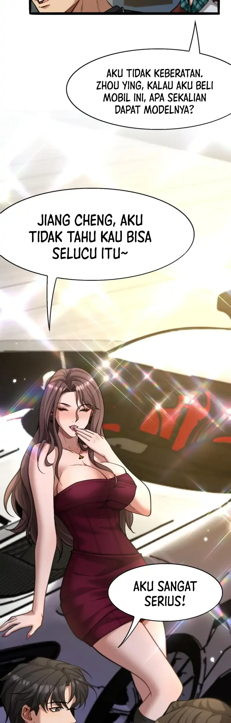 I’m a Super Rich Guy, So It’s Reasonable For Me to Be a Scumbag Chapter 9 Gambar 28