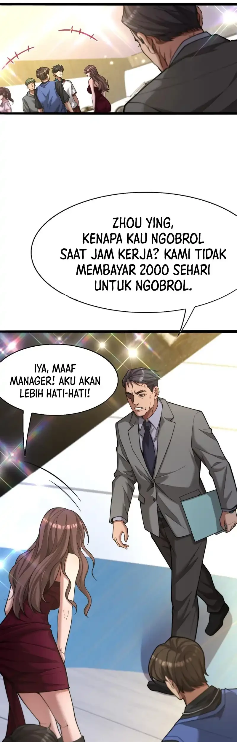 I’m a Super Rich Guy, So It’s Reasonable For Me to Be a Scumbag Chapter 9 Gambar 30