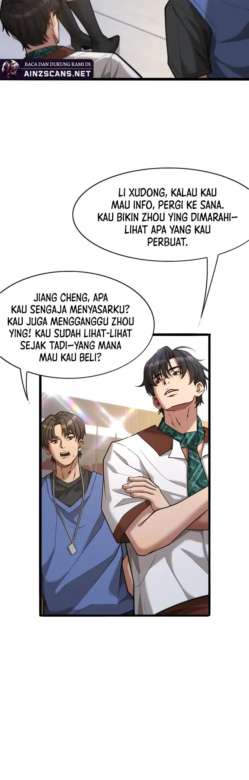 I’m a Super Rich Guy, So It’s Reasonable For Me to Be a Scumbag Chapter 9 Gambar 31