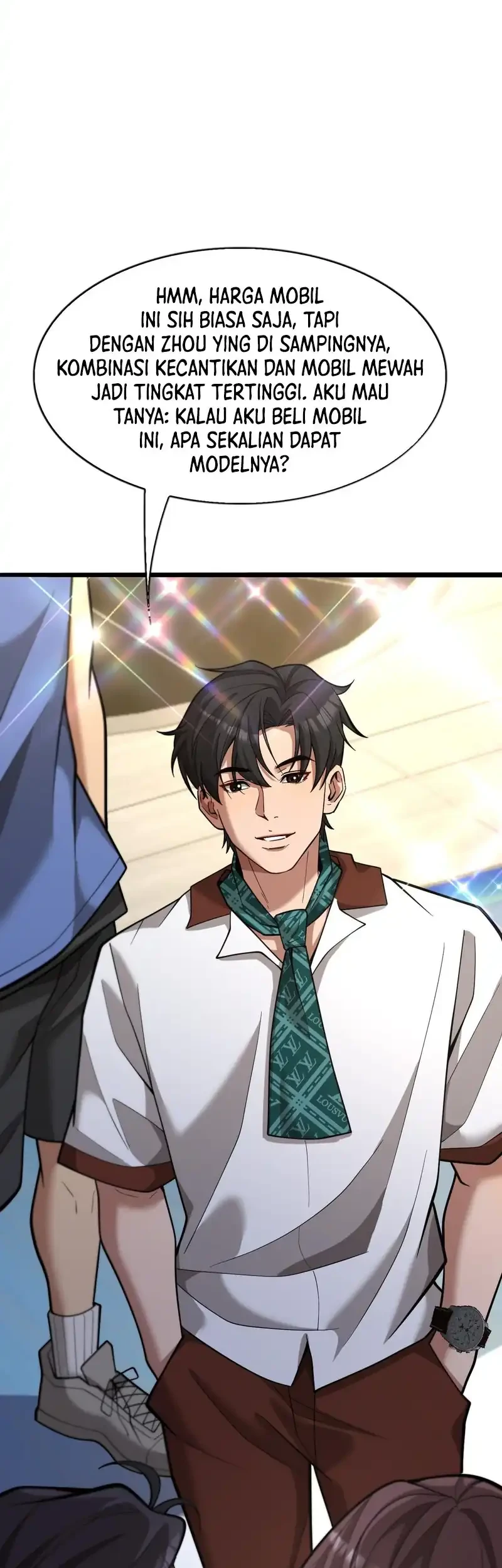 I’m a Super Rich Guy, So It’s Reasonable For Me to Be a Scumbag Chapter 9 Gambar 32