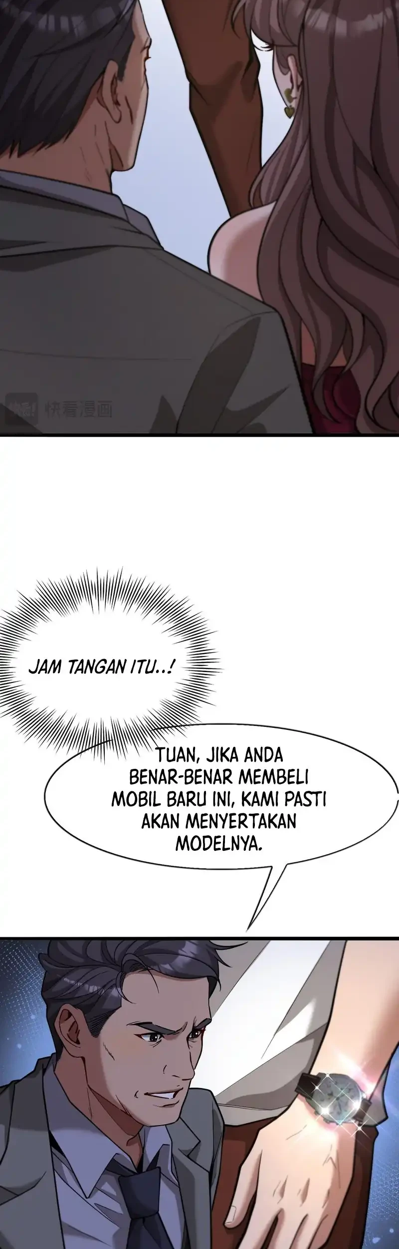 I’m a Super Rich Guy, So It’s Reasonable For Me to Be a Scumbag Chapter 9 Gambar 33