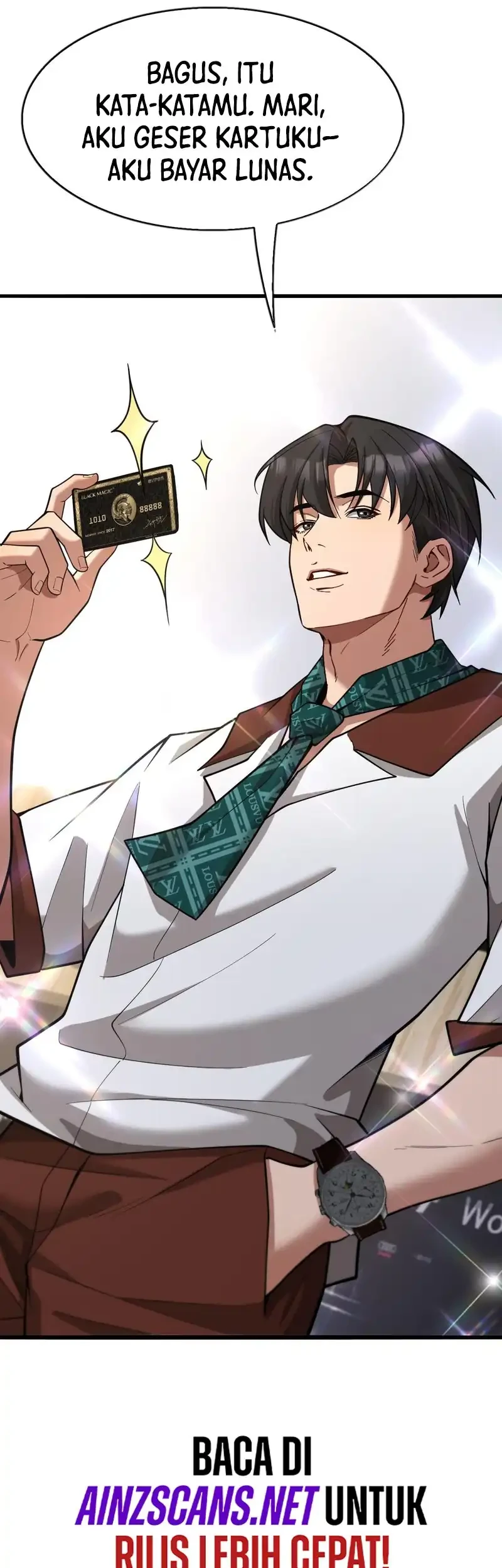 I’m a Super Rich Guy, So It’s Reasonable For Me to Be a Scumbag Chapter 9 Gambar 35