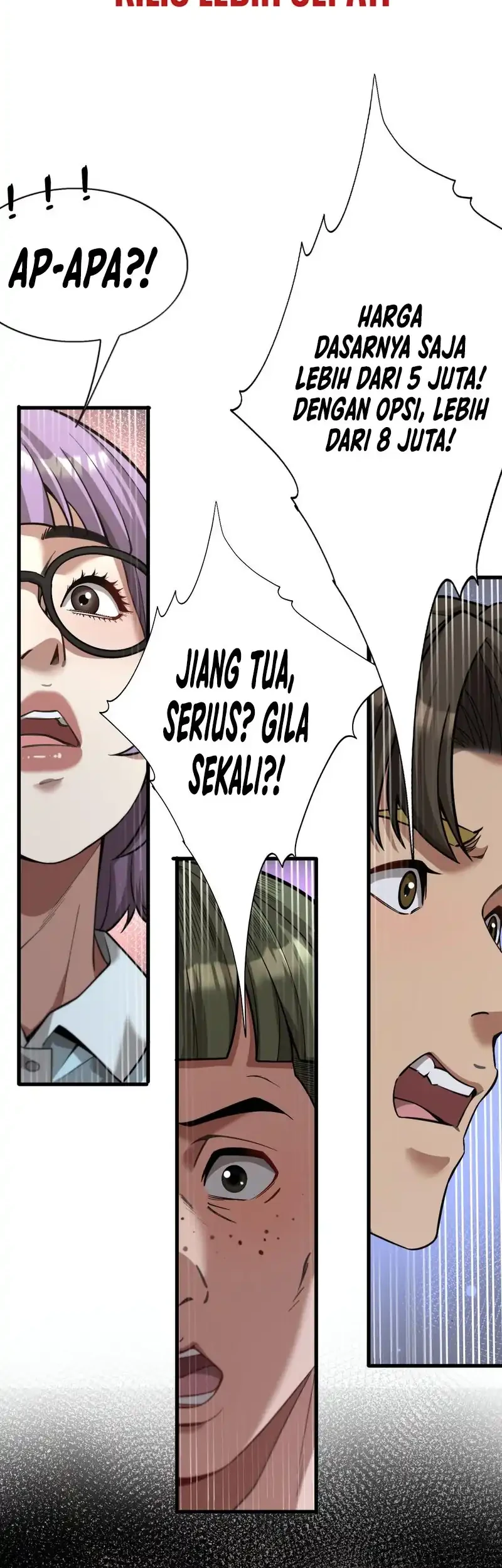 I’m a Super Rich Guy, So It’s Reasonable For Me to Be a Scumbag Chapter 9 Gambar 36