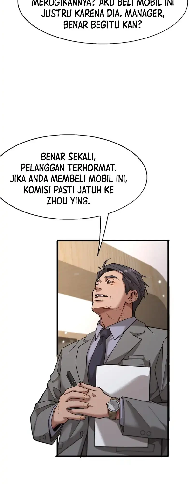 I’m a Super Rich Guy, So It’s Reasonable For Me to Be a Scumbag Chapter 9 Gambar 39