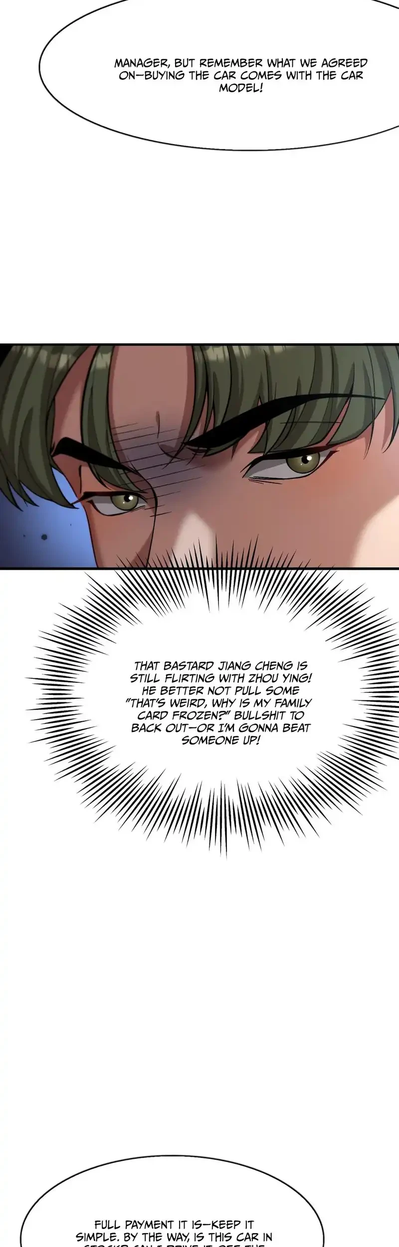 I’m a Super Rich Guy, So It’s Reasonable For Me to Be a Scumbag Chapter 9 Gambar 41