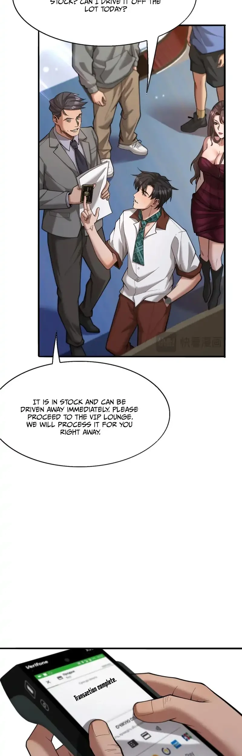 I’m a Super Rich Guy, So It’s Reasonable For Me to Be a Scumbag Chapter 9 Gambar 42