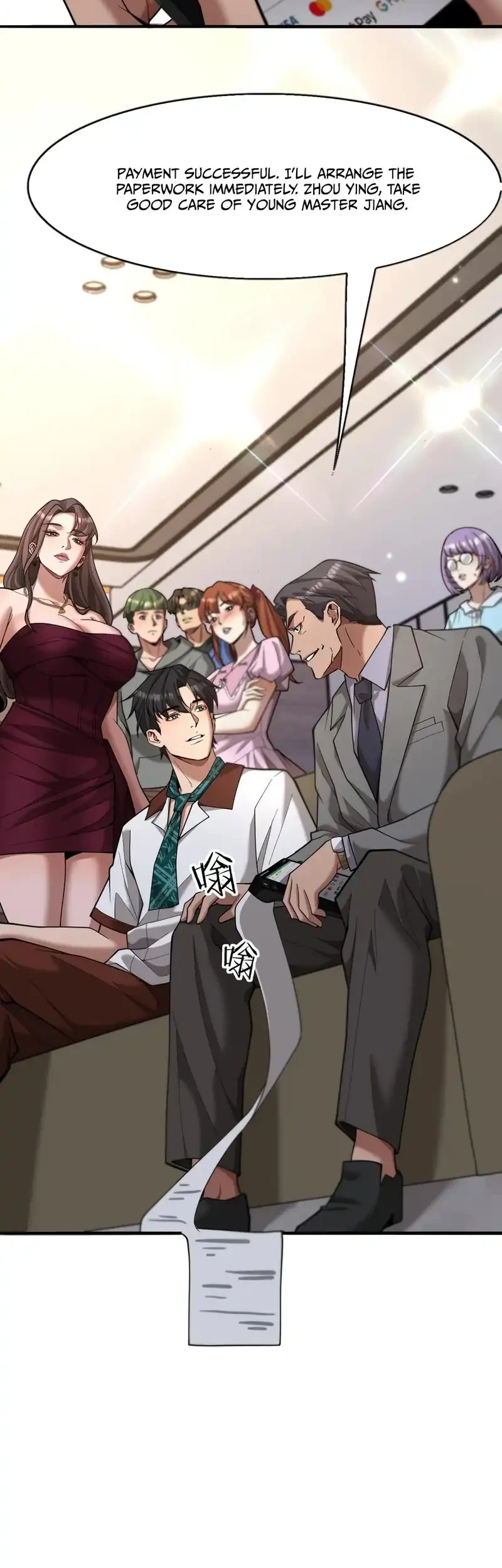 I’m a Super Rich Guy, So It’s Reasonable For Me to Be a Scumbag Chapter 9 Gambar 43