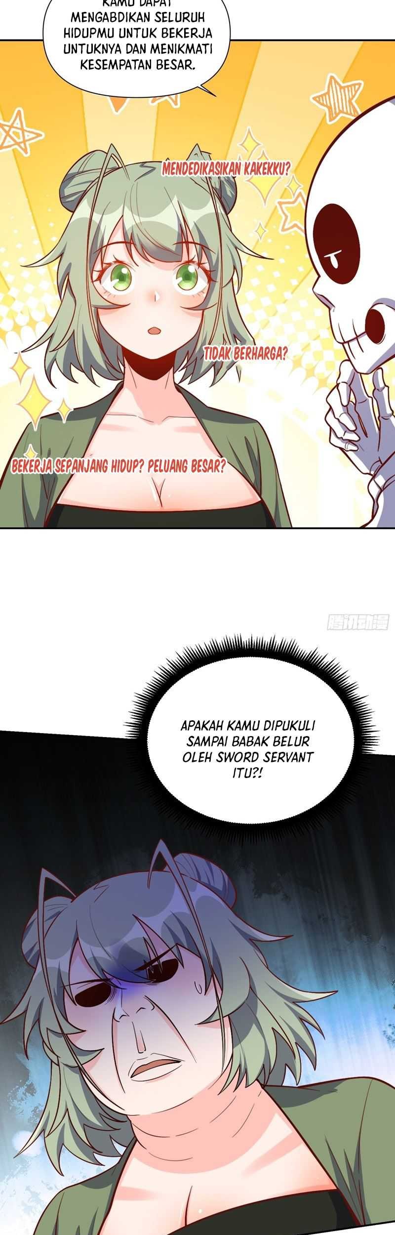 I’m Actually A Cultivation Bigshot Chapter 500 Gambar 36
