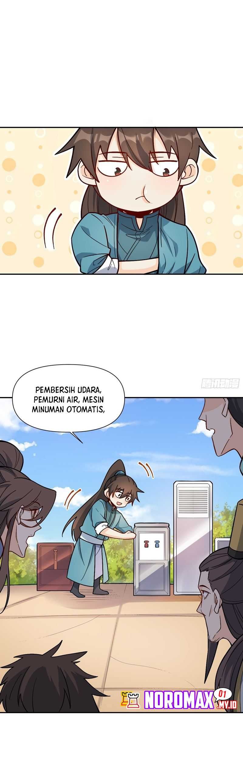 I’m Actually A Cultivation Bigshot Chapter 508 Gambar 40