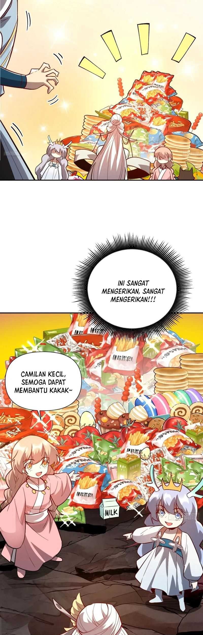 I’m Actually A Cultivation Bigshot Chapter 522 Gambar 15