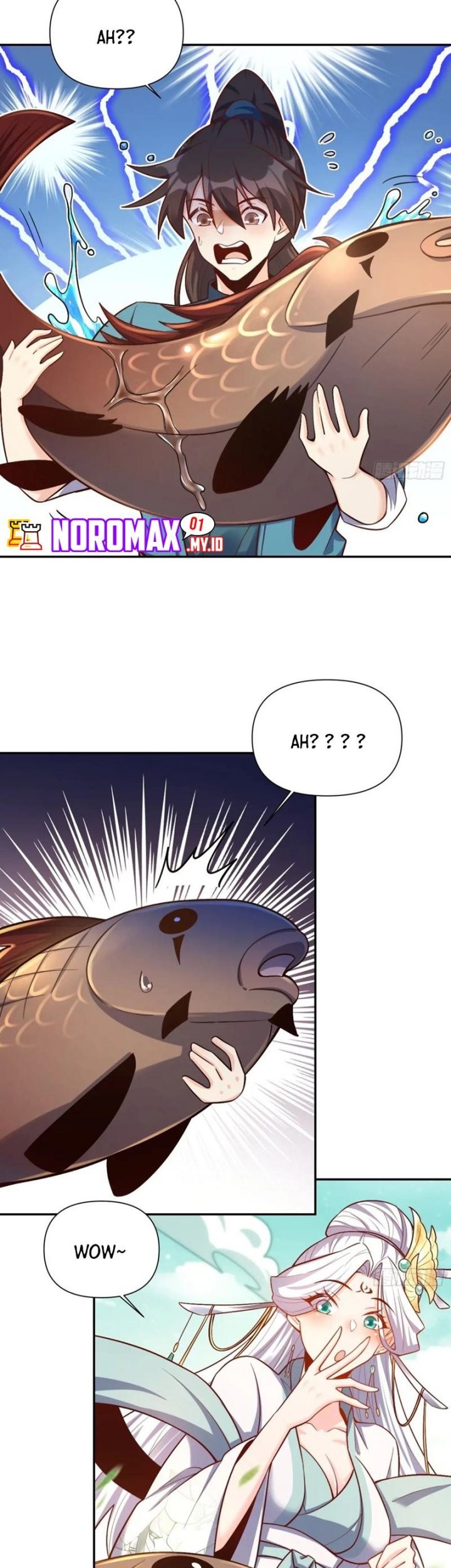 I’m Actually A Cultivation Bigshot Chapter 531 Gambar 41